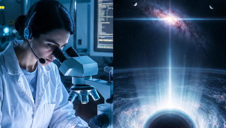 ब्रह्मांड के बचपन का राक्षस: बिग बैंग के 920 मिलियन साल बाद ही 1 अरब सूर्यों जितना भारी ब्लैक होल!