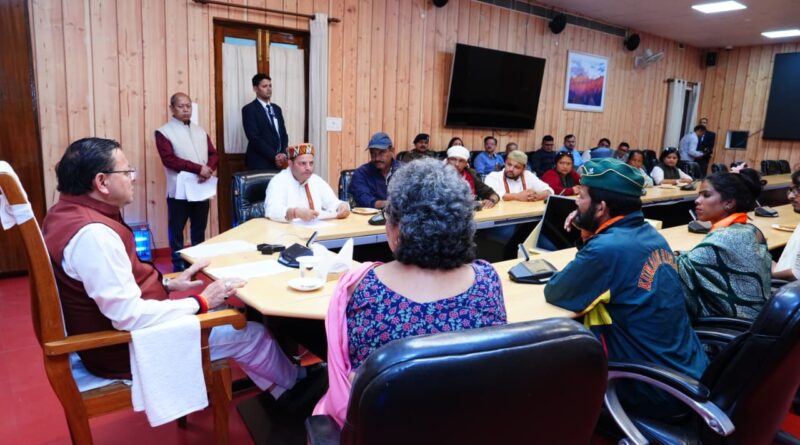 चौखुटिया अस्पताल का होगा विस्तार, मुख्यमंत्री धामी ने की 50 बेड अस्पताल की घोषणा