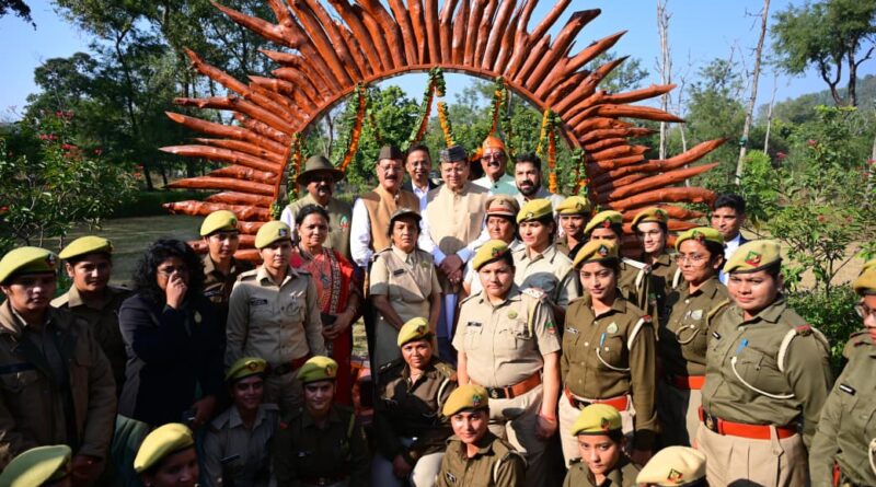 राज्य स्थापना की रजत जयंती पर रामनगर में राज्य स्तरीय “जन वन महोत्सव” आयोजित