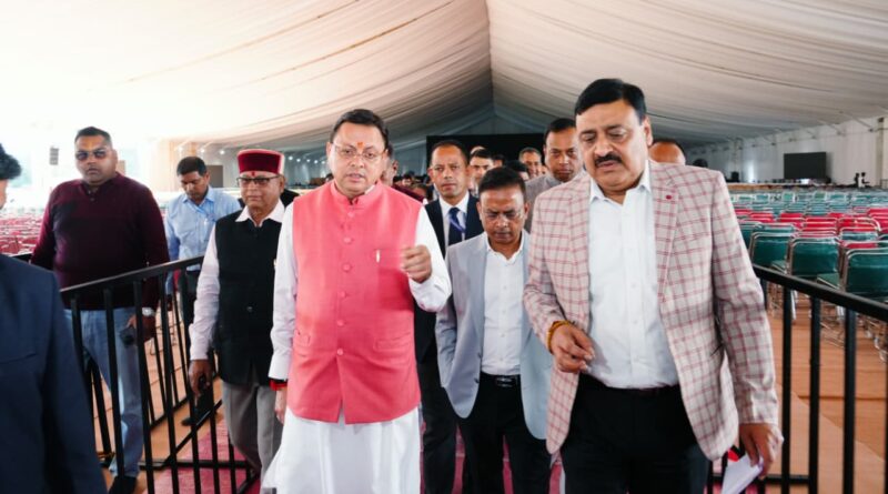 उत्तराखंड राज्य रजत उत्सव की तैयारियां जोरों पर, मुख्यमंत्री धामी ने लिया तैयारियों का जायजा
