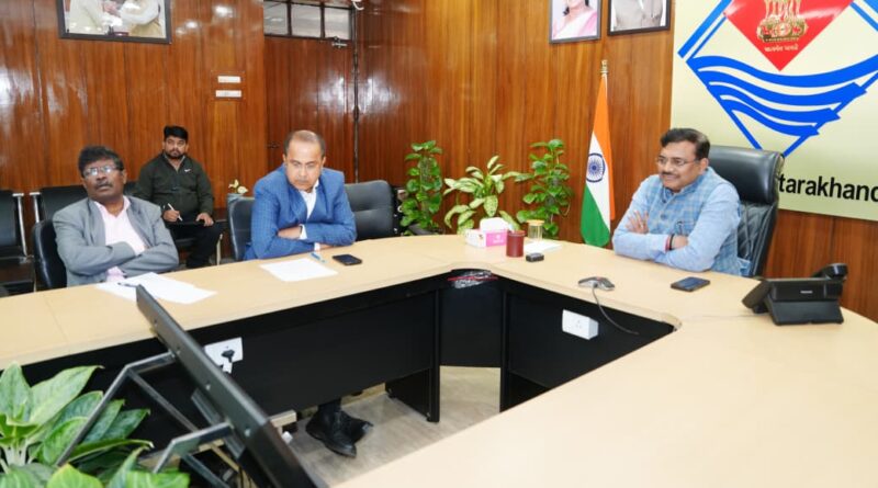 देहरादून एवं हल्द्वानी में सीवरेज परियोजनाओं को मिली स्वीकृति