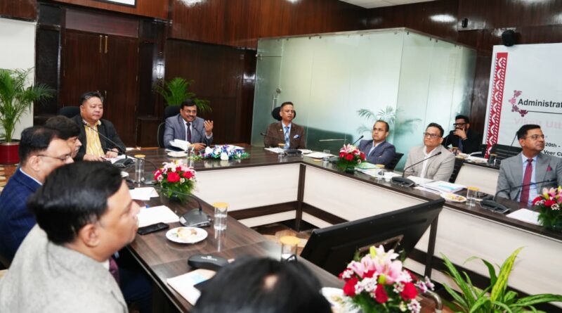 एडमिनिस्ट्रेटिव ऑफिसर्स कॉन्फ्रेंस में जिलाधिकारियों ने प्रस्तुत की बेस्ट प्रैक्टिसेज, मुख्य सचिव ने दिए दिशा-निर्देश