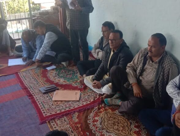 बधाण की नंदा देवी की डोली करेगी राज जात 2026 की आगवानी