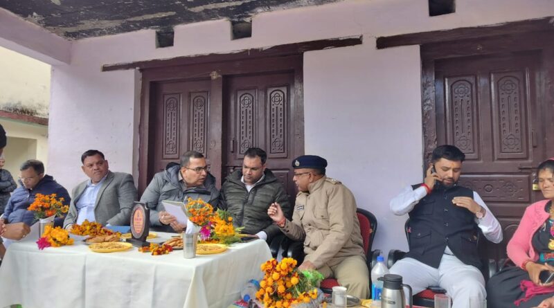 नंदा देवी राजजात यात्रा 2026 की तैयारियाँ तेज़, जिलाधिकारी ने वांण, लोहाजंग और मंदोली में की समीक्षा बैठकें