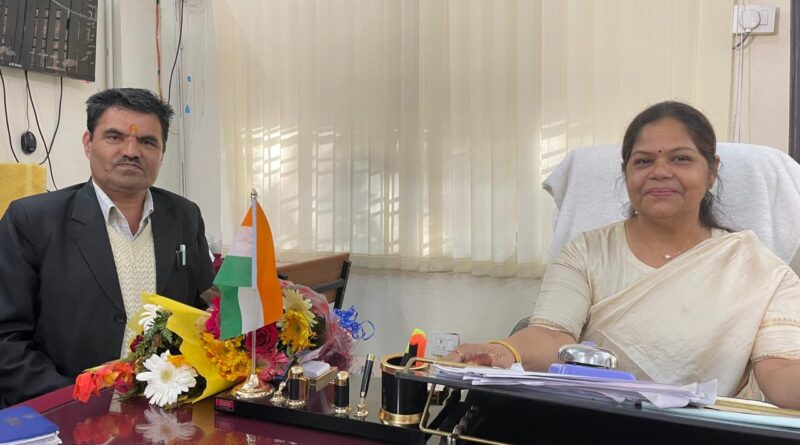 प्रणीता नन्द ने संभाला नरेन्द्रनगर महाविद्यालय  के प्राचार्य का कार्यभार