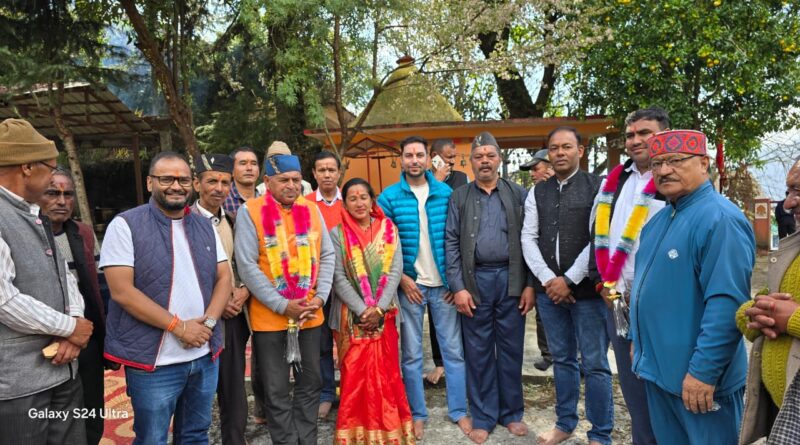 भराड़ी देवी व संगील नाग मंदिरों के कपाट शीतकाल के लिए बंद