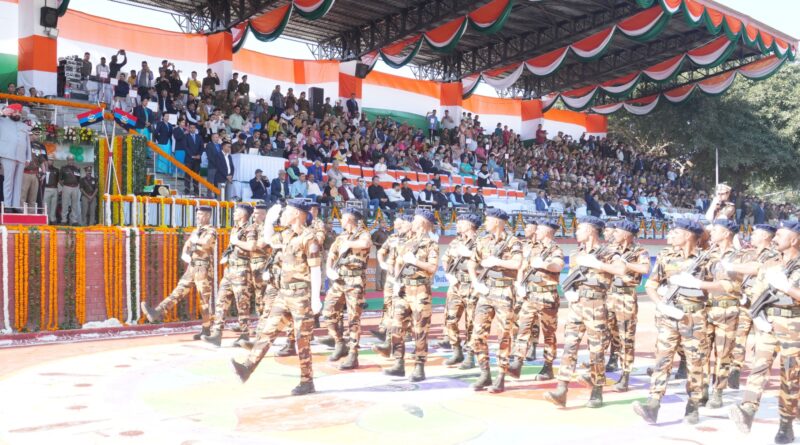 रजत जयंती रैतिक परेड में हुयी 11 महत्वपूर्ण  घोषणाएं