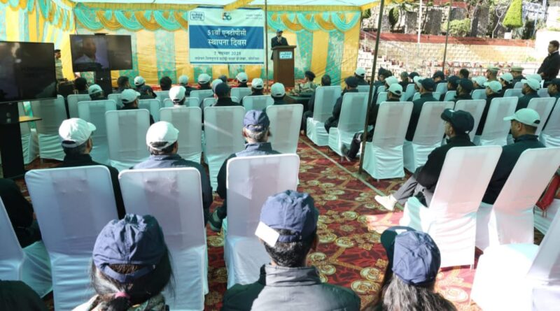 एनटीपीसी तपोवन विष्णुगाड परियोजना में हर्षोल्लास के साथ मनाया गया 51वां स्थापना दिवस