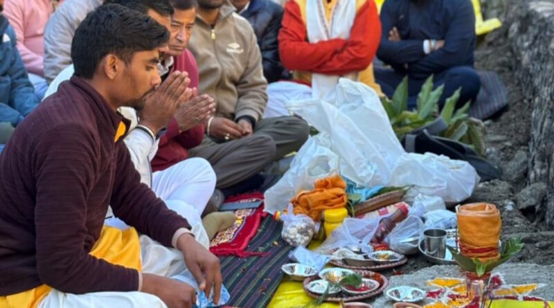 जोशीमठ में शुरू हुए ट्रीटमेंट कार्य, तीन वर्षों बाद जगी उम्मीद