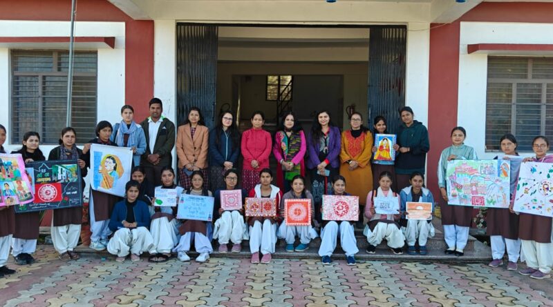 नागनाथ पोखरी पीजी कॉलेज में उत्तराखण्ड की रजत जयंती पर प्रतियोगिताओं का आयोजन