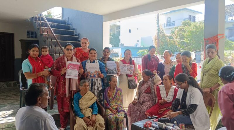 ढालवाला में स्वास्थ्य शिविर आयोजित, 55 लोगों का किया गया स्वास्थ्य परीक्षण