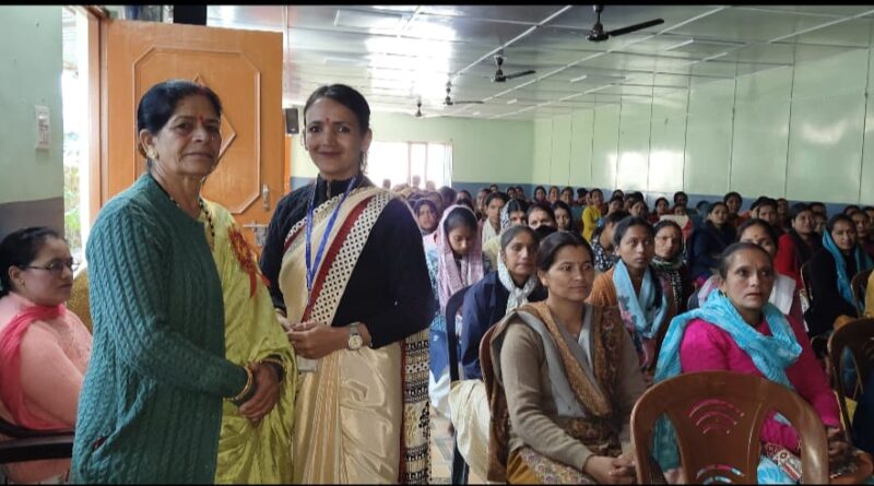 सरस्वती विद्या मंदिर ज्योतिर्मठ में ‘सप्तशक्ति संगम’ कार्यक्रम सम्पन्न