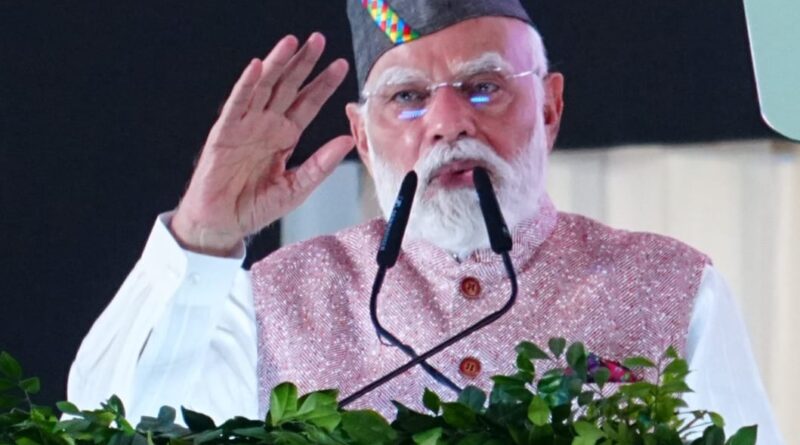 Prime Minister Shri Narendra Modi addresses the Silver Jubilee Celebration of formation of Uttarakhand in Dehradun