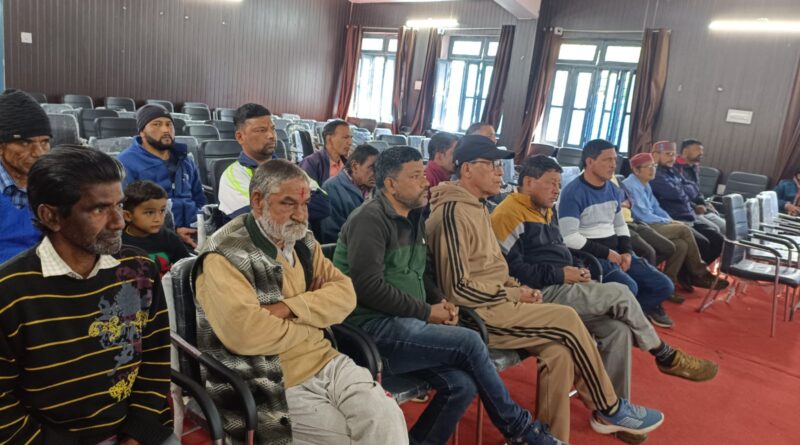 महायज्ञ को लेकर बारुली चंडिका मंदिर समिति की बैठक सम्पन्न