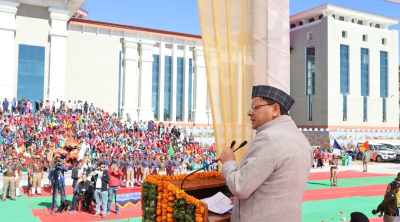 गैरसैंण में मुख्यमंत्री ने किया 142 करोड़ की योजनाओं का लोकार्पण व शिलान्यास