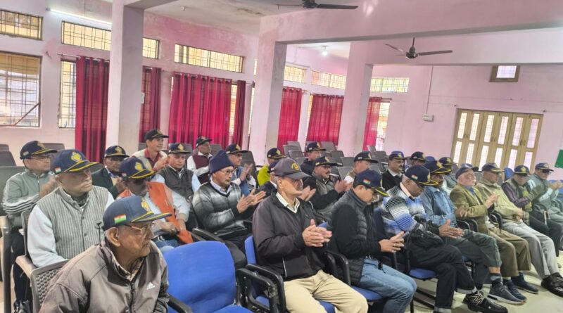 गौरव सैनिक संगठन की बैठक में कल्याण कार्यालय खोलने की मांग को मिली गति