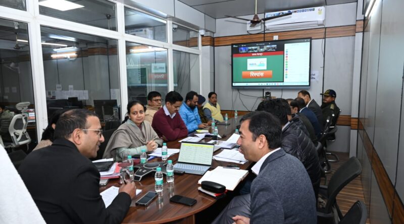 भूकंप से निपटने की तैयारी पर जिलाधिकारियों के साथ वीडियो कॉन्फ्रेंसिंग, उत्तरकाशी में सात स्थानों पर होगा मॉक अभ्यास