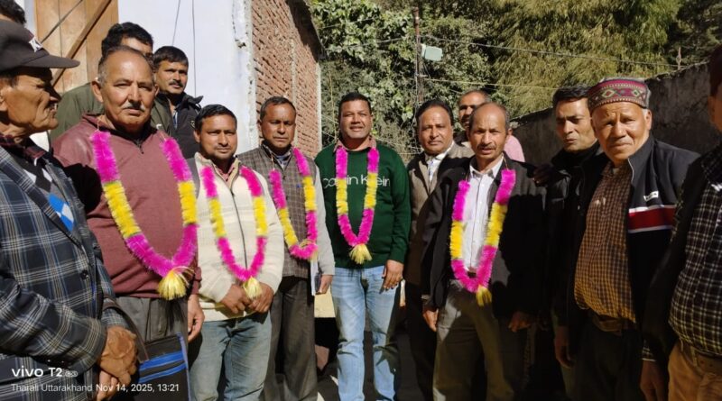 थराली में राशन डीलर संघ की नई ब्लॉक कार्यकारिणी गठित, अब्बल सिंह गुसाईं अध्यक्ष चुने गए