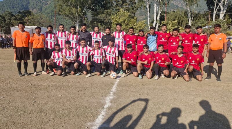 गौचर मेले की राइफल शूटिंग प्रतियोगिता में शाक्षी, सिखा, सौरभ और नंदकिशोर अव्वल