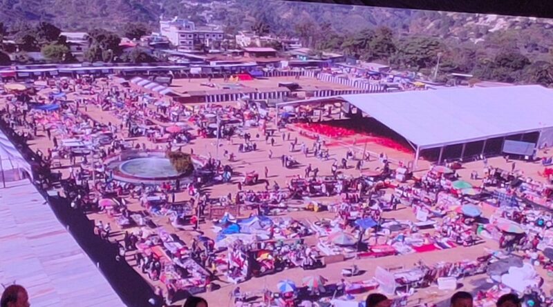 गौचर मेले में पत्रकार सम्मेलन : चमोली जिले के ज्वलंत मुद्दों पर उठे सवाल