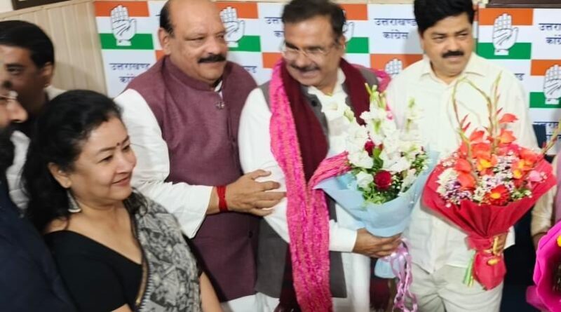 उत्तराखंड में नेशनल टैलेंट हंट कार्यक्रम के नोडल कोऑर्डिनेटर आलोक शर्मा का स्वागत