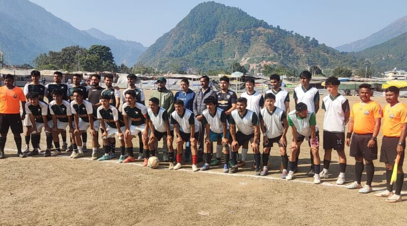 गौचर मेले में फुटबॉल – श्रीनगर विजेता और देहरादून  उप विजेता रहे