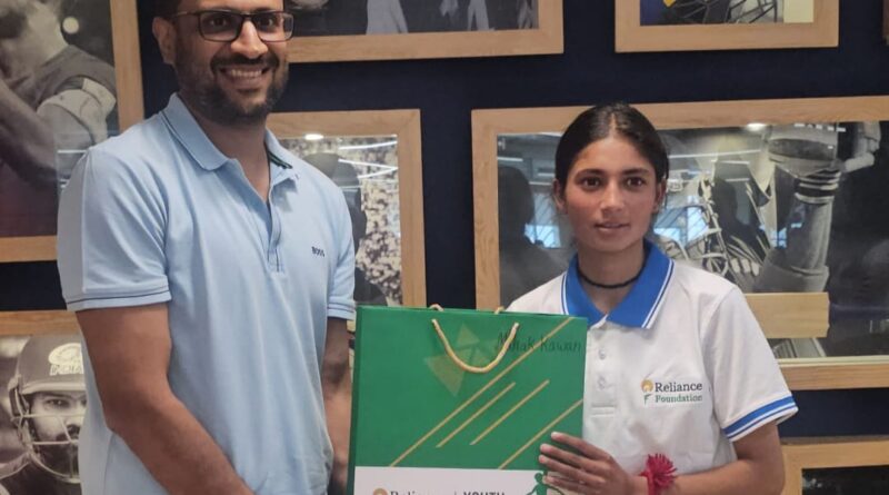 उभरती स्कीइंग खिलाड़ी महक कवान की अंतरराष्ट्रीय स्तर पर भागीदारी की राह खुली