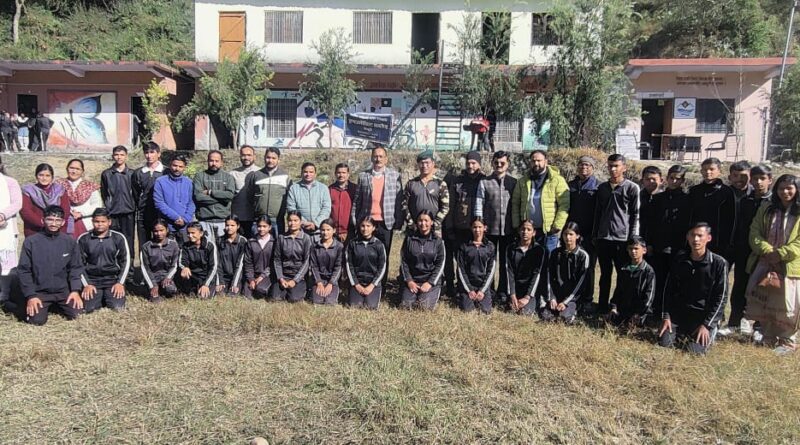 चेपड़ो इंटर कॉलेज में एनसीसी जूनियर डिवीजन शुरू, क्षेत्र में खुशी की लहर