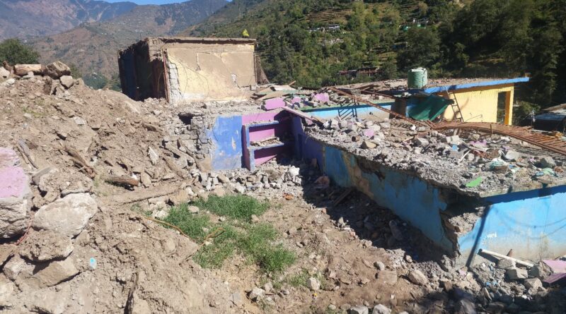 Devastation in Nandakini Valley: Unplanned Development Fuels Disaster