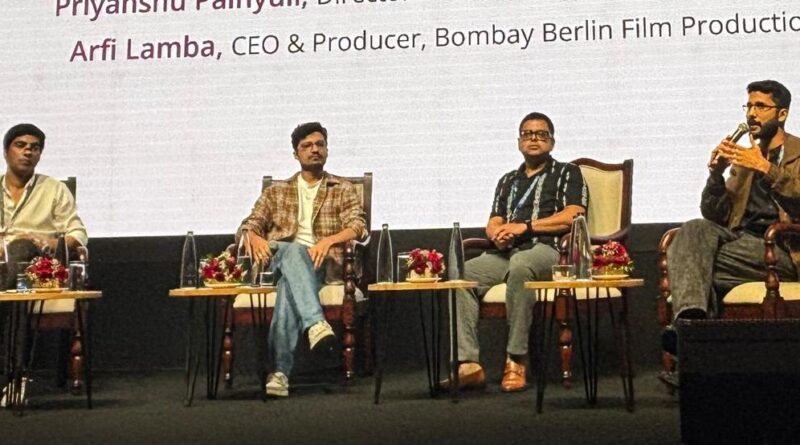 गोवा में आयोजित अंतरराष्ट्रीय फिल्म फेस्टिवल में Knowledge Series Session “Cinemascape Uttarakhand: Stories in the Mountains” पर  हुई चर्चा