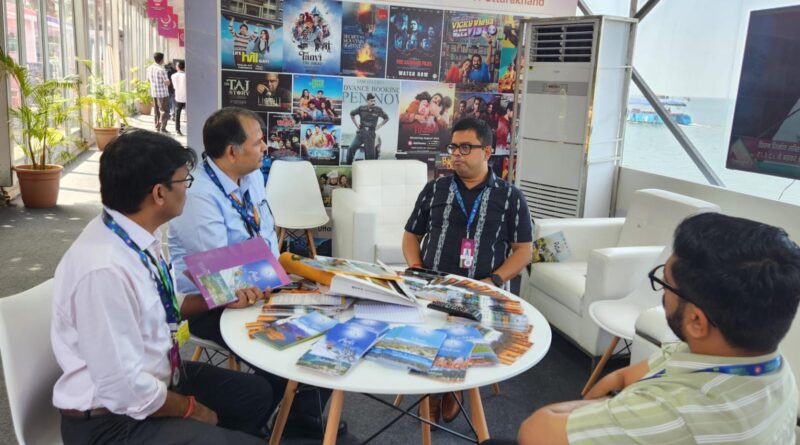 वेव्स फिल्म बाजार 2025 में देश-विदेश के फिल्म निर्माता और निर्देशकों ने उत्तराखंड में शूटिंग के लिए दिखाई रुचि