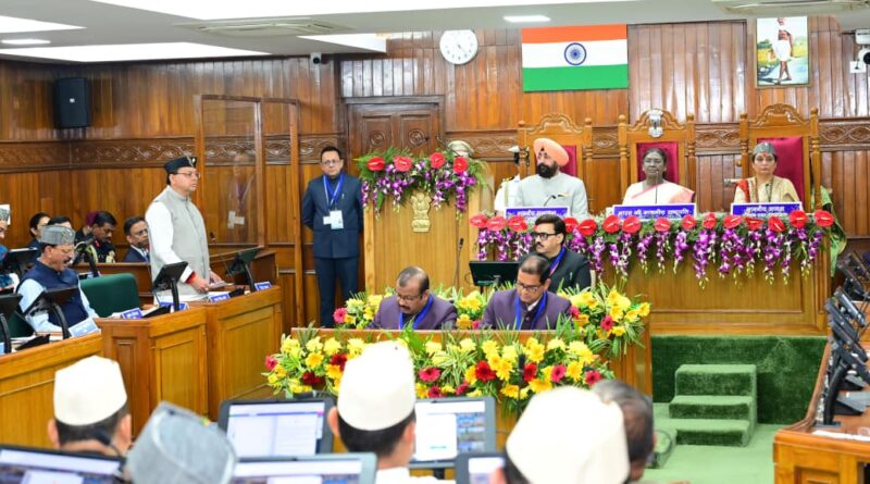 उत्तराखंड रजत जयंती विशेष सत्र: मुख्यमंत्री धामी ने गिनायीं 25  वर्षों की उपलब्धियां 