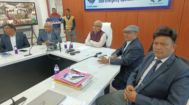 एनडीएमए का सुझाव -उत्तराखंड के लिए बने व्यापक आपदा प्रबंधन नीति