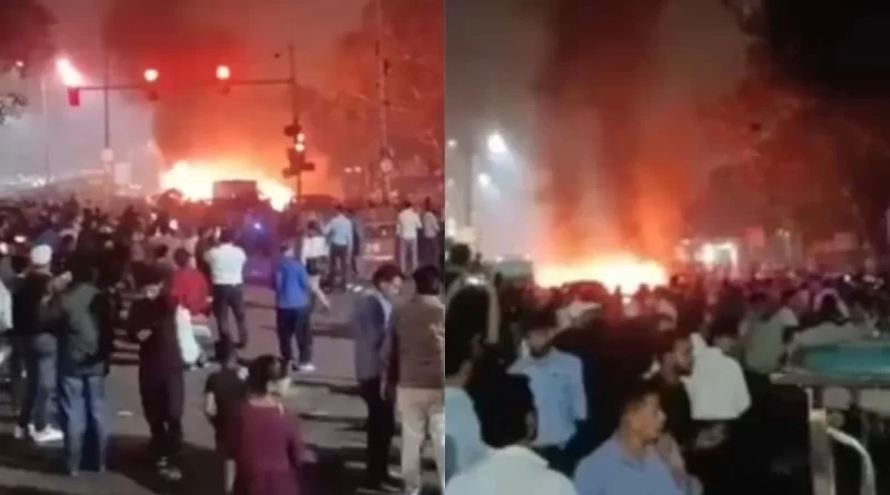 लालकिला के पास कार विस्फोट में 9 की मौत, कई घायल