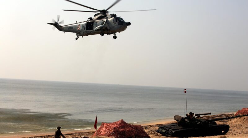 त्रि-सेवा अभ्यास 2025 (टीएसई-2025) ‘त्रिशूल’ का समापन