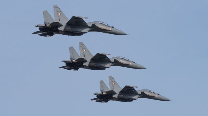 भारतीय वायु सेना ने फ्रांस के वायु और अंतरिक्ष बल के साथ द्विपक्षीय वायु अभ्यास के 8वें संस्करण में भाग लिया