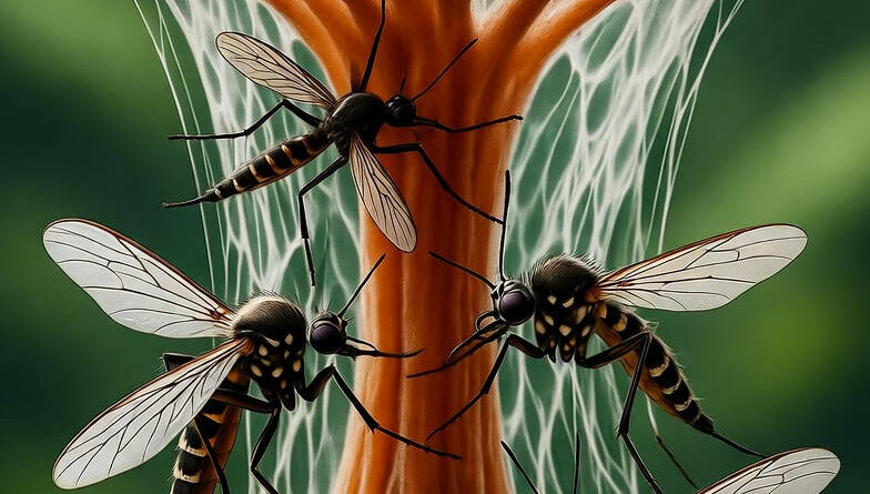 यह आनुवंशिक रूप से परिवर्तित फफूंदी आपकी मच्छर समस्या का हल बन सकती है