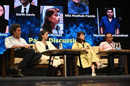 जब सिनेमा हरित सोचता है: चार देशों ने कला, संस्कृति और जलवायु पर विचार साझा किए