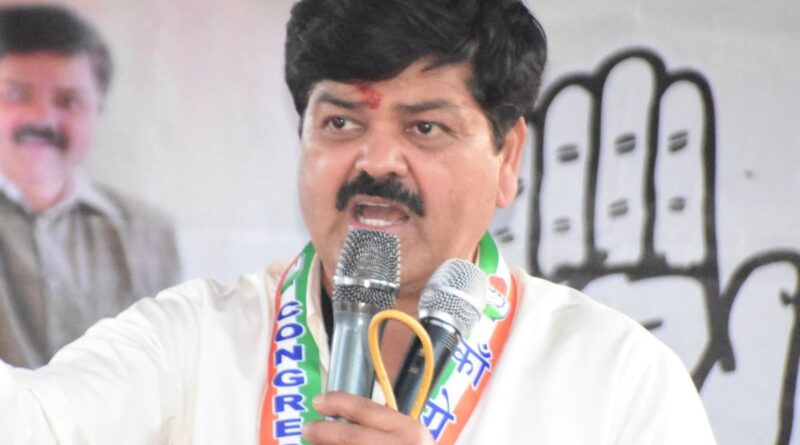 उपनल कर्मियों की हड़ताल पर एस्मा लगाने का कांग्रेस ने किया विरोध