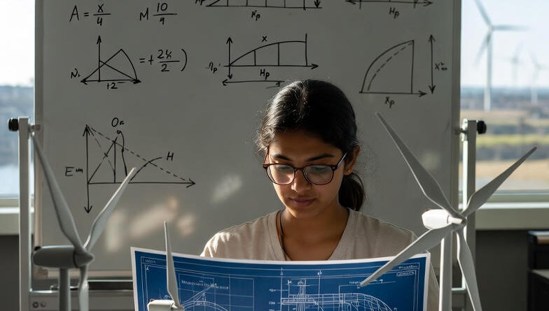 भारतीय मूल की इंजीनियर ने बदली पवन ऊर्जा की गणित