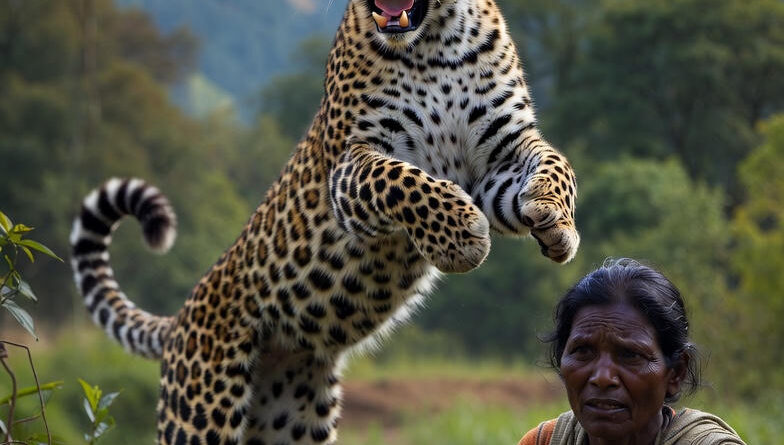 उत्तराखंड में बेकाबू वन्यजीव हमले: तेंदुए ने 65 वर्षीय महिला को मार डाला, भालू के हमले में सात घायल