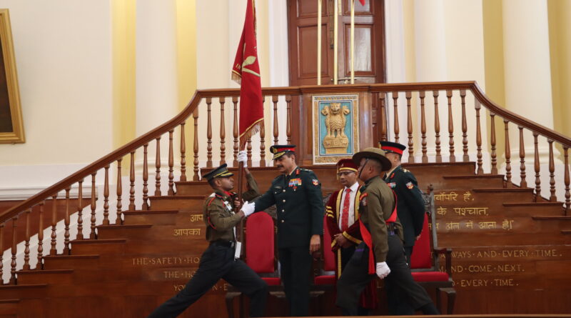 एसीसी-126 कोर्स के 71 कैडेट्स भारतीय सैन्य अकादमी की मुख्य धारा में शामिल