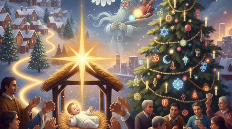 क्रिसमस: शांति, सद्भाव और मानवीय संवेदनाओं का महापर्व