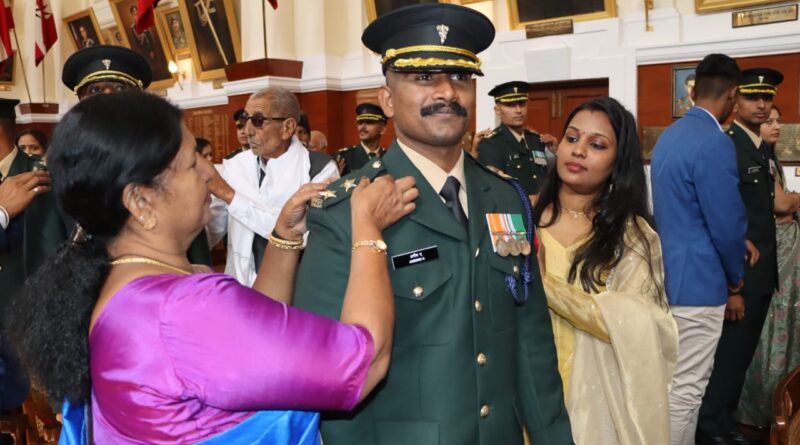 56 मेधावी जवान भारतीय सेना के कमीशंड अफसर बने, IMA में भव्य पिपिंग सेरेमनी