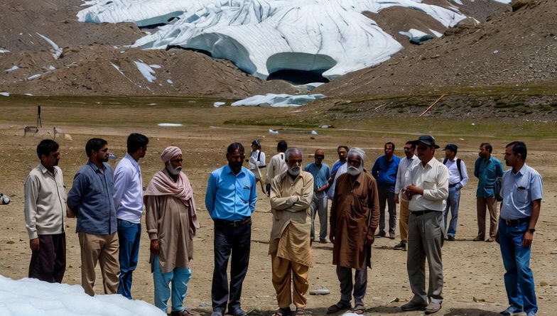 स्नो ड्रॉट : जब हिमालय की बर्फ ही न आए, तो गंगा कैसे बहेगी