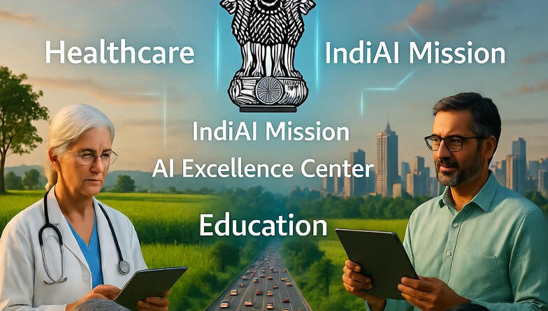 एआई के साथ बदलता भारत  …..