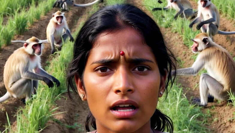 निगोल घाटी में बंदरों व जंगली सूअरों का आतंक, फसलें बर्बाद