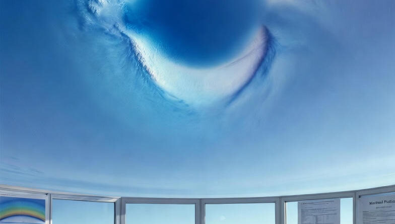 2025 का अंटार्कटिक ओजोन छिद्र पांच साल में सबसे छोटा और सबसे जल्दी बंद हुआ