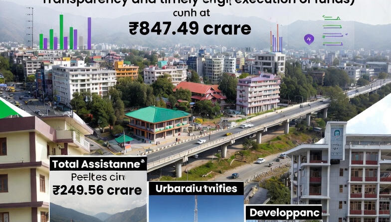 केंद्र सरकार ने उत्तराखंड को दी ₹249.56 करोड़ की दूसरी किस्त, विकास कार्यों को मिलेगी गति