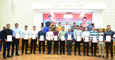 उत्तराखंड में  215 उपनिरीक्षकों को मिले नियुक्ति पत्र, कानून-व्यवस्था और जन सुरक्षा पर रहेगा फोकस